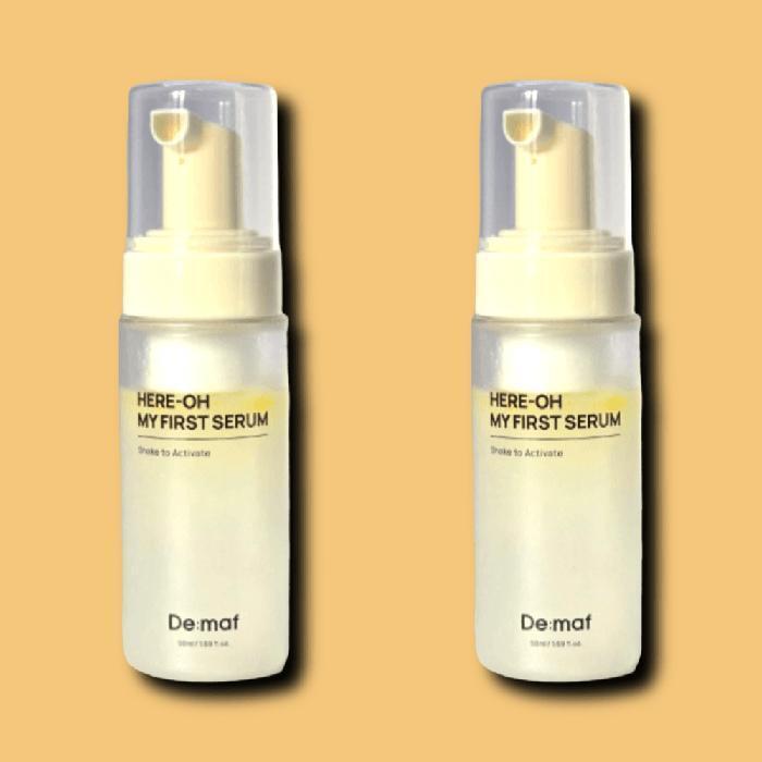 De:maf Hero My First Serum 50ml x 2 All-Purpose Basic Essence Portable (34442930)
De:maf Hero My First Serum 50ml x 2 All-Purpose Basic Essence Portable (34442930)