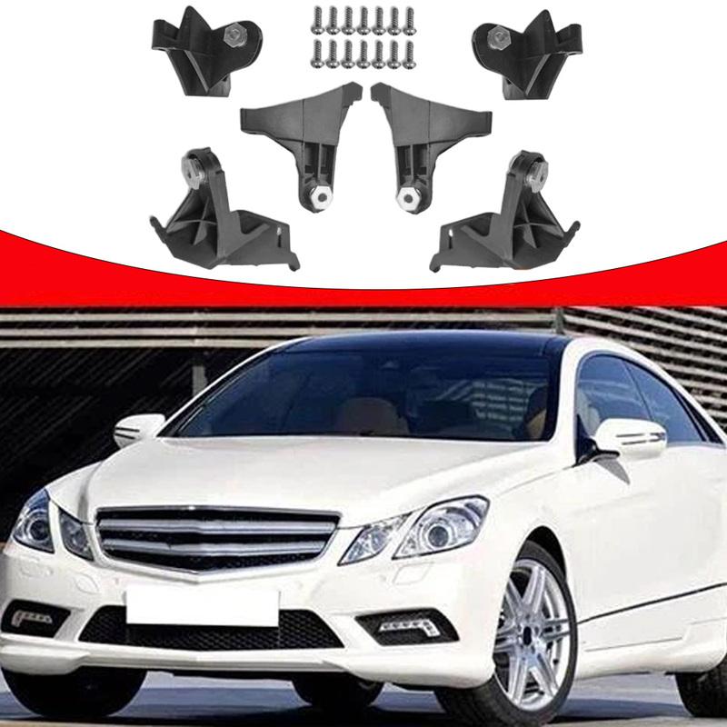 Ремонтный комплект крепления фары автомобиля Аксессуар Для Mercedes-Benz W211 2002 2003 2004 2005 2006 2007 2008 2009 2118201314 2118201414
Ремонтный комплект крепления фары автомобиля Аксессуар Для Mercedes-Benz W211 2002 2003 2004 2005 2006 2007 2008 2009 2118201314 2118201414