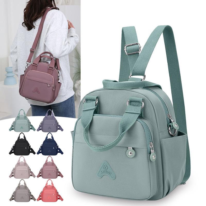 Women s Backpack Multi-Functional Shoulder Crossbody Bag Water-Repellent Nylon Handbag фиолетовый
Women s Backpack Multi-Functional Shoulder Crossbody Bag Water-Repellent Nylon Handbag фиолетовый
