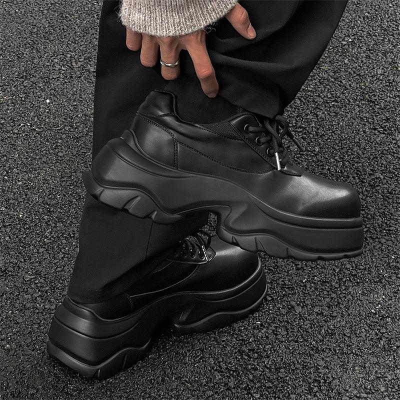 Unisex Trendy Black Dad Sneakers with Thick Soles - 2024 Autumn/Winter Edition (Style 24309-A) 39
Unisex Trendy Black Dad Sneakers with Thick Soles - 2024 Autumn/Winter Edition (Style 24309-A) 39