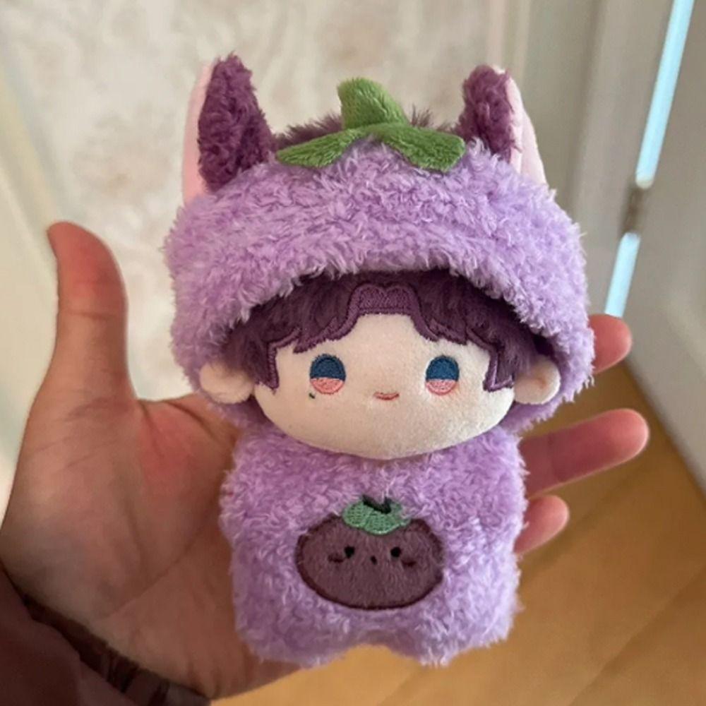 Fruit Series Doll Clothes Outfit Grape Doll Dress Up Set 10cm Cotton Doll Clothes Children s Gift фиолетовый
Fruit Series Doll Clothes Outfit Grape Doll Dress Up Set 10cm Cotton Doll Clothes Children s Gift фиолетовый