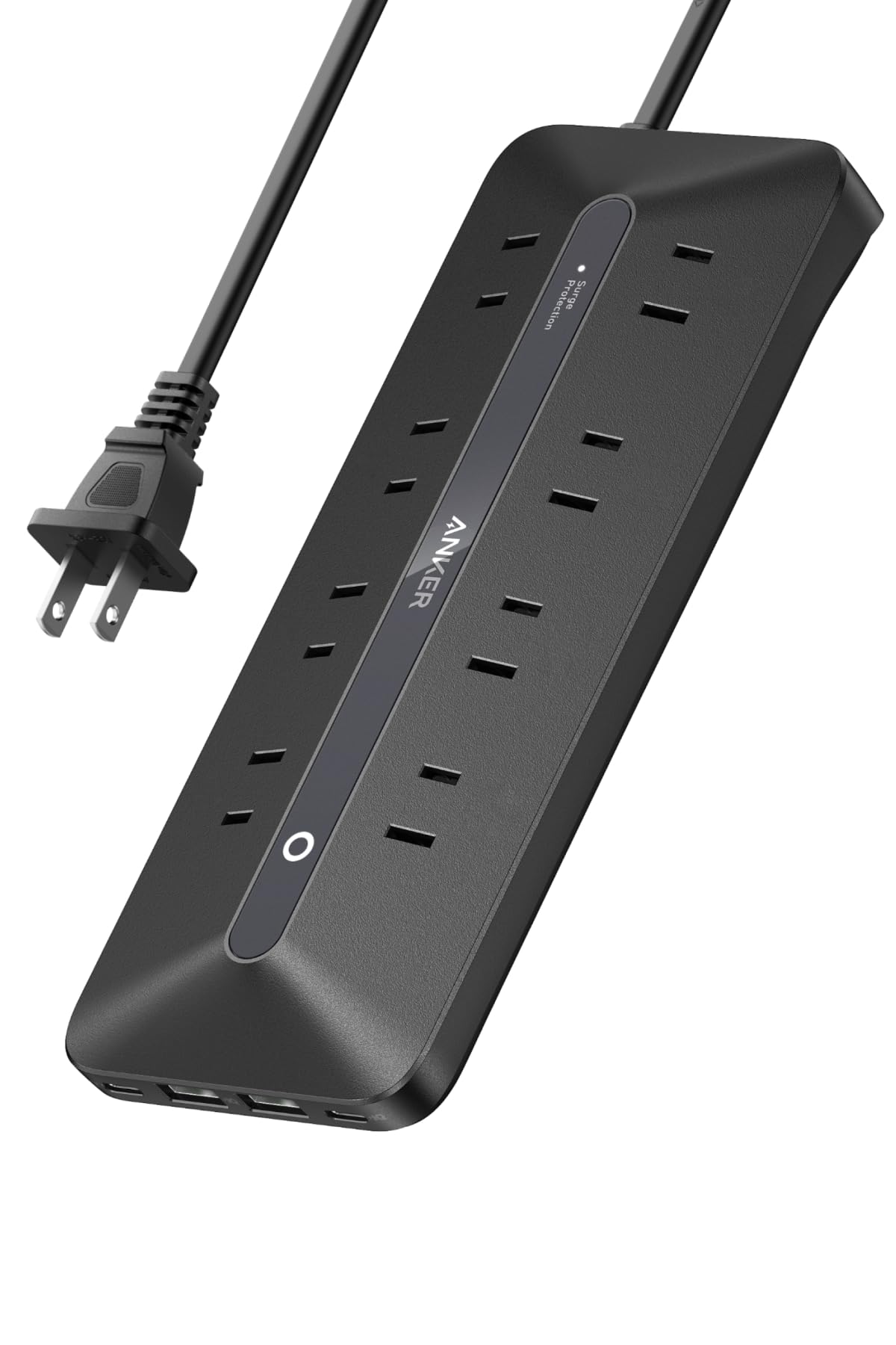 Anker USB Power Strip Black Power AC with PSE Technical with USB Power Compatible with MacBook PD Windows PC iPad iPhone Galaxy Android Smartphone
Anker USB Power Strip Black Power AC with PSE Technical with USB Power Compatible with MacBook PD Windows PC iPad iPhone Galaxy Android Smartphone