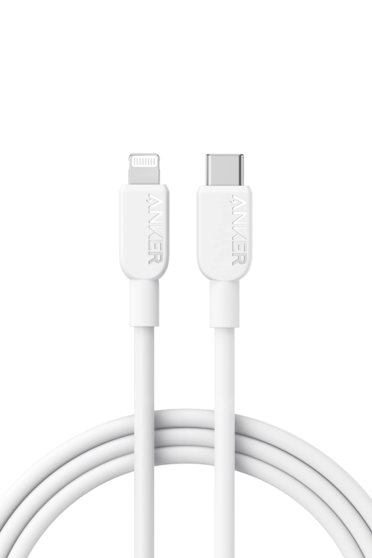 Anker 310 Lightning Cable MFi Certified Compatible with iPhone 14 14 Pro Max 14 Plus 13 13 Pro 12 11 8 Plus USB-C & / / / / / / / X/XS/XR / (1.8m
Anker 310 Lightning Cable MFi Certified Compatible with iPhone 14 14 Pro Max 14 Plus 13 13 Pro 12 11 8 Plus USB-C & / / / / / / / X/XS/XR / (1.8m