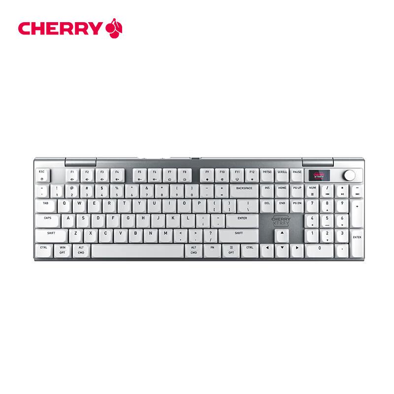 CHERRY MX 10.1 Low-Profile Wireless RGB Gaming Keyboard
CHERRY MX 10.1 Low-Profile Wireless RGB Gaming Keyboard