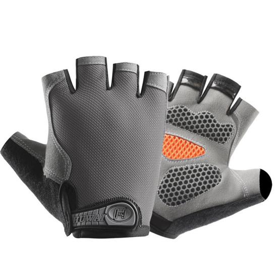 Summer Cycling Gloves Half Finger Gloves with Anti-Slip Grip Breathable Sweat-wicking Padded Gloves for Men Women Mountain Biking Gym Training Weight M сірий
Summer Cycling Gloves Half Finger Gloves with Anti-Slip Grip Breathable Sweat-wicking Padded Gloves for Men Women Mountain Biking Gym Training Weight M сірий