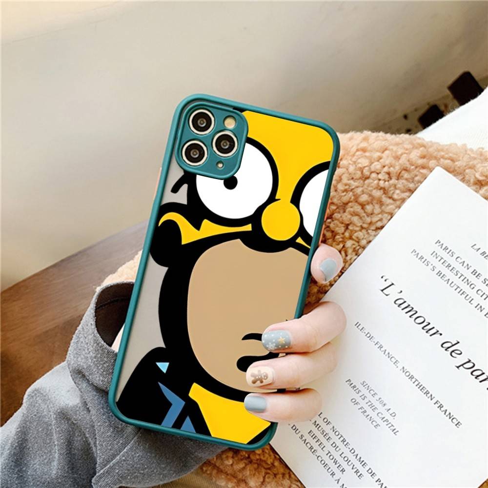 Funny Cool SSimpsonS Cartoon Phone Case for iPhone 16 15 14 11 12 13 Pro Max X XS Translucent Matte Cover iphone X
Funny Cool SSimpsonS Cartoon Phone Case for iPhone 16 15 14 11 12 13 Pro Max X XS Translucent Matte Cover iphone X