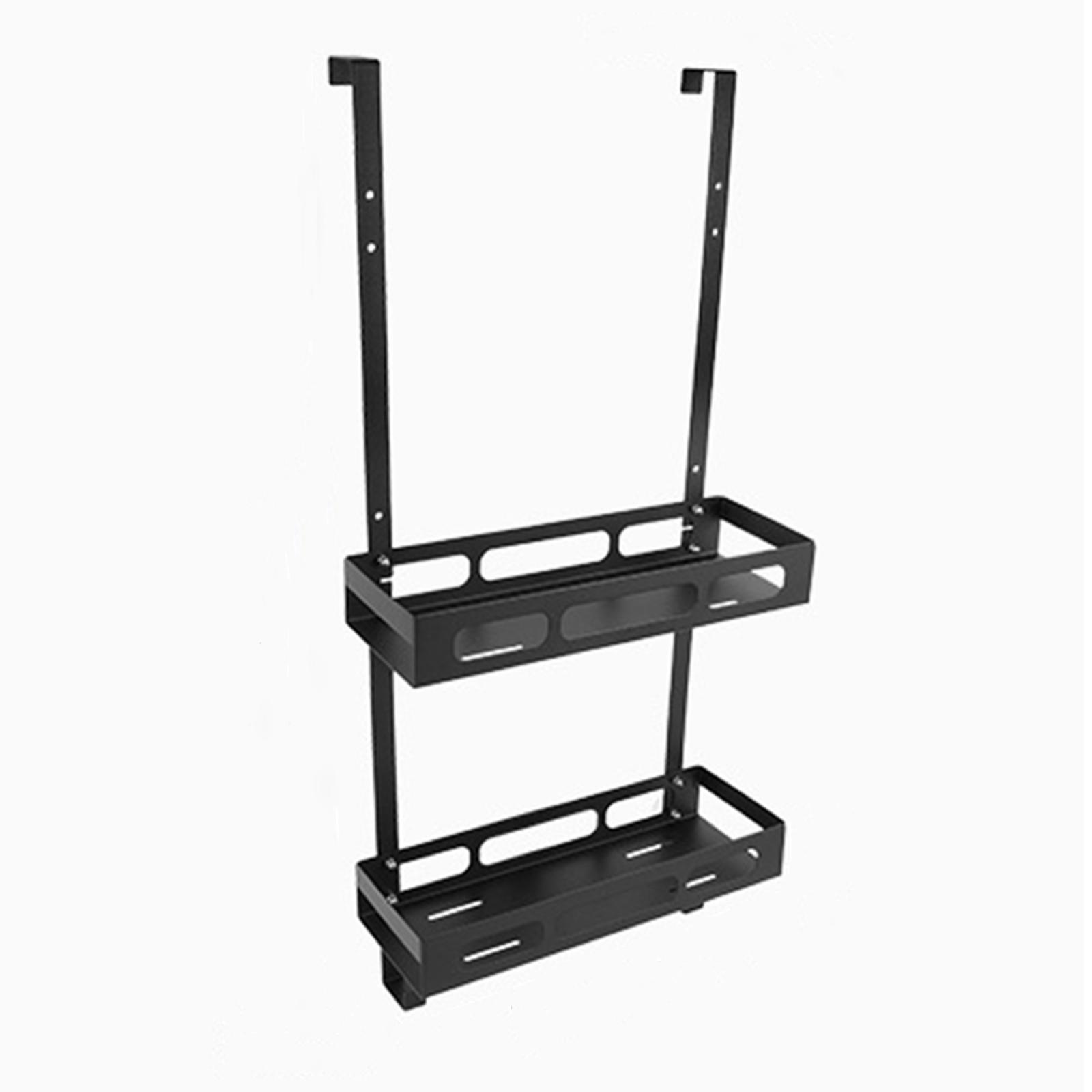 Bathroom Door Hanging Basket Space Saving Carbon Steel Organizer Shelf, Style A/Double Layer A
Bathroom Door Hanging Basket Space Saving Carbon Steel Organizer Shelf, Style A/Double Layer A