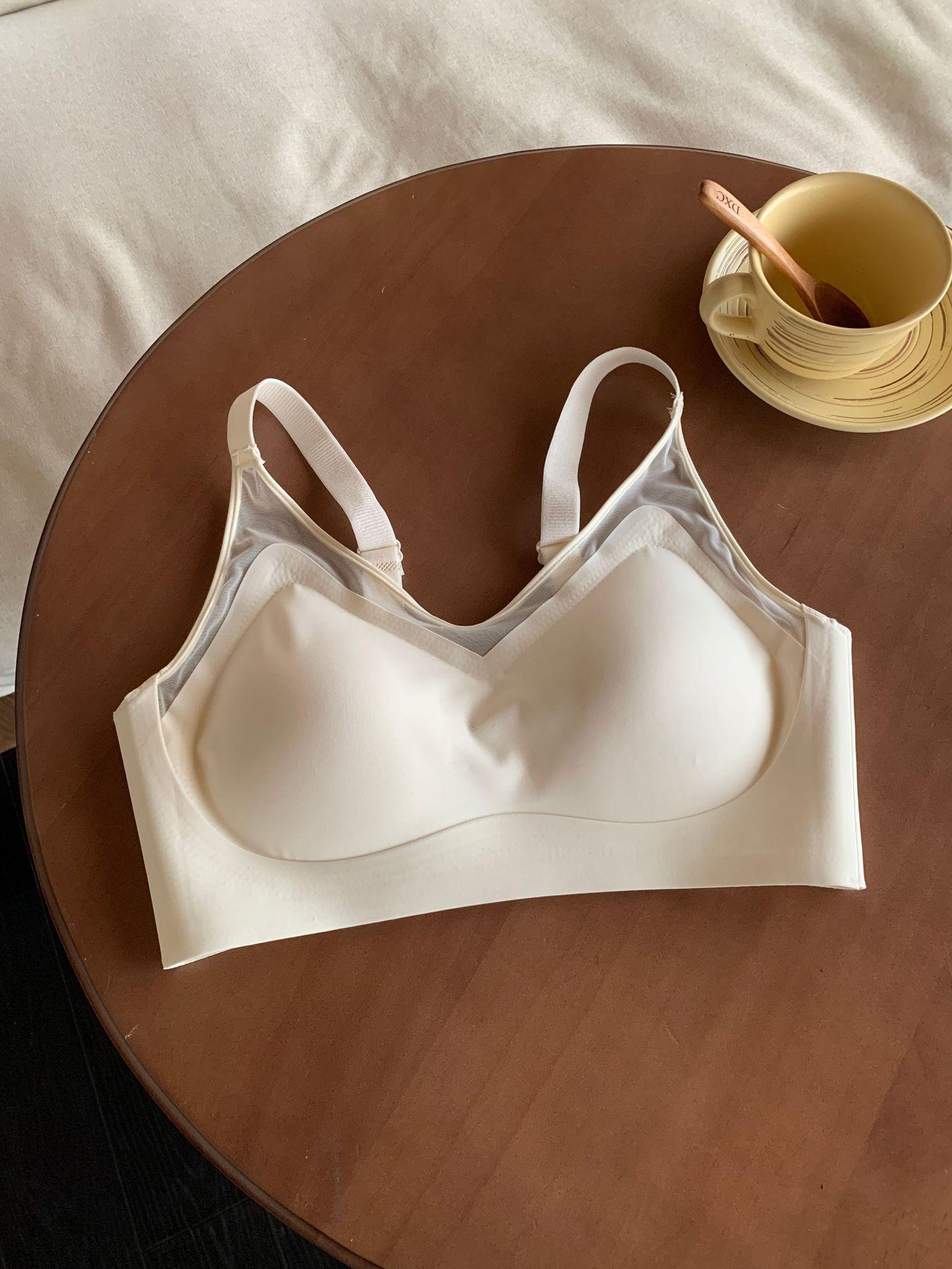 Live mesh sexy lift seamless underwear small breasts gather anti-sagging large size bra M 34/75
Live mesh sexy lift seamless underwear small breasts gather anti-sagging large size bra M 34/75