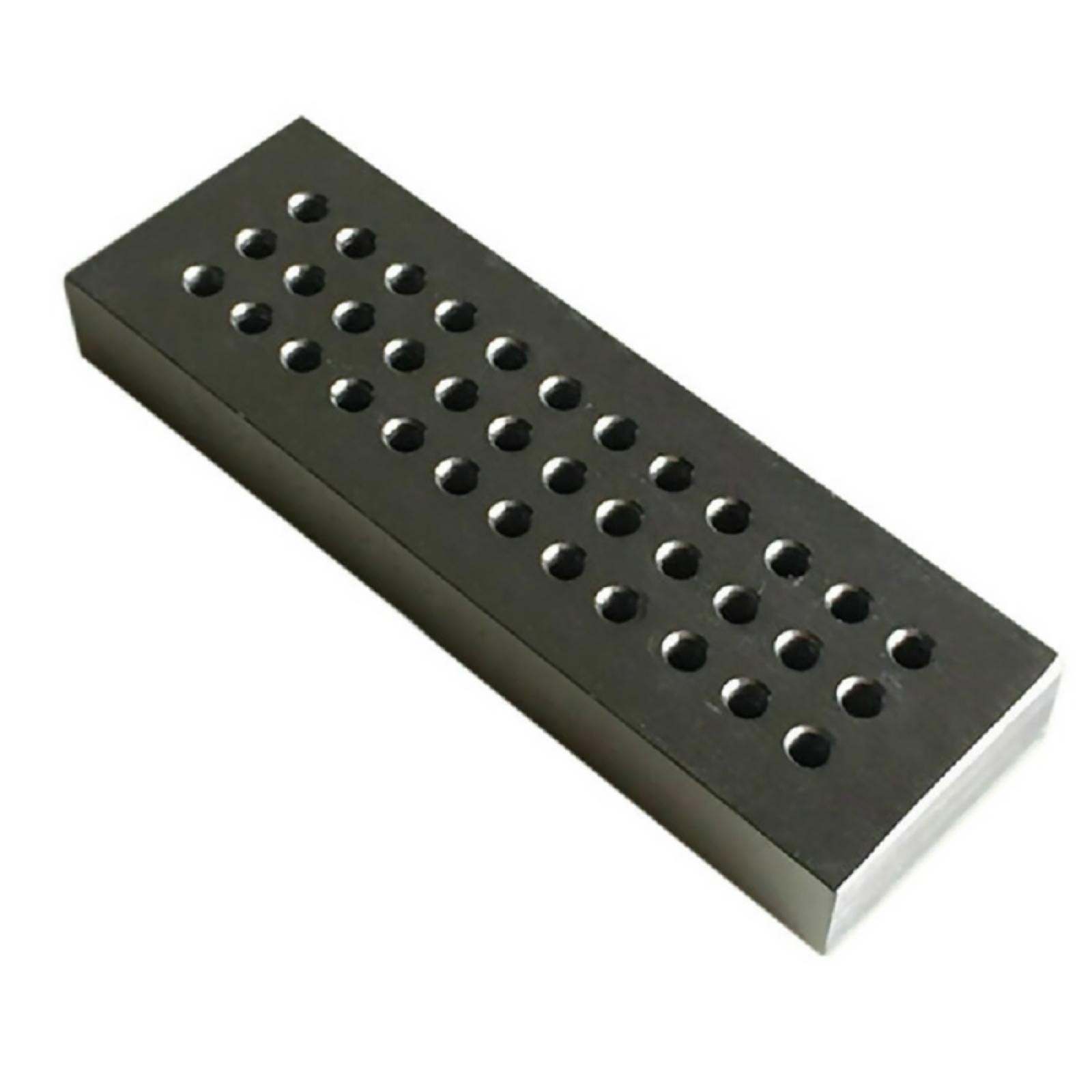 Stainless Steel Riveting Stake Tool 36 Holes Punch Block Jewelers Repair Tool Watchmaker Watch Accessories Repairing Tools United States
Stainless Steel Riveting Stake Tool 36 Holes Punch Block Jewelers Repair Tool Watchmaker Watch Accessories Repairing Tools United States