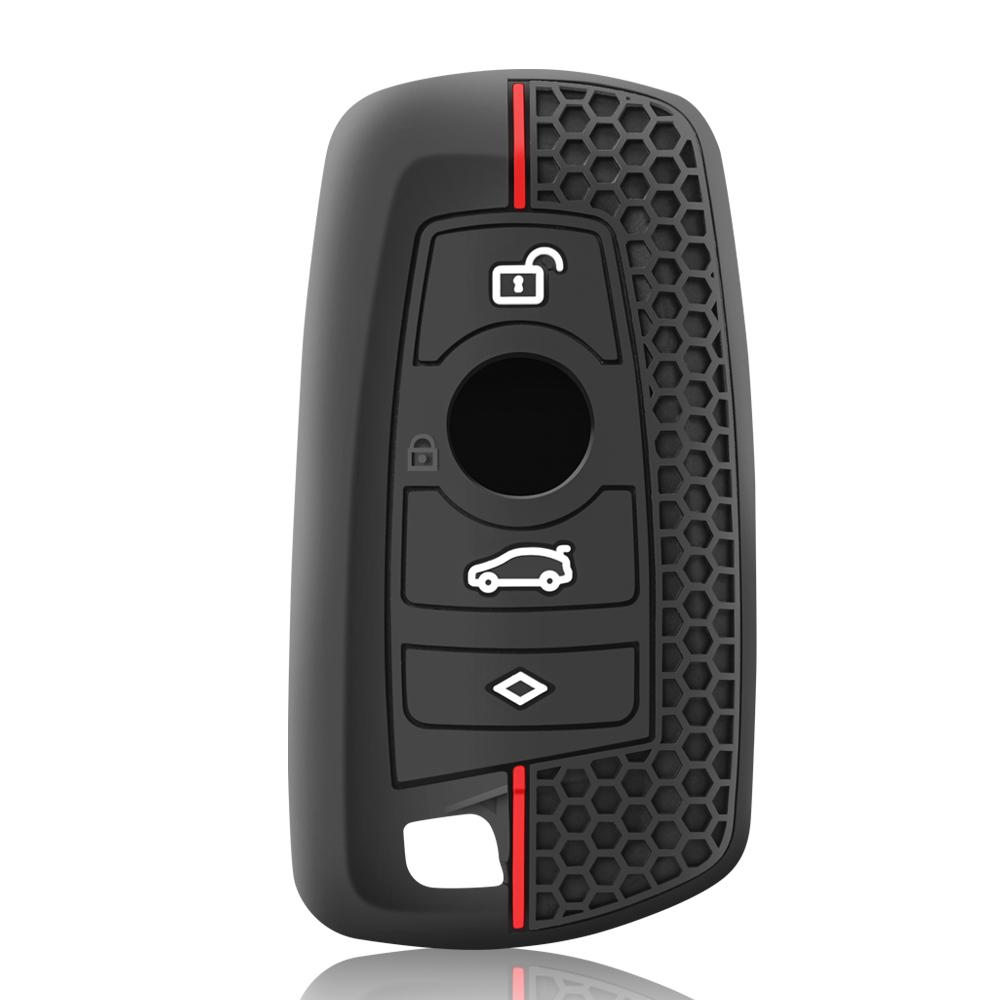 Silicone Car Remote Key Case Cover Shell Fob Holder For Bmw X1 X3 X4 X5 X6 Series 1 2 3 5 7 G20 G02 G05 G31 G23 F34 F15 F40 Ix3
Silicone Car Remote Key Case Cover Shell Fob Holder For Bmw X1 X3 X4 X5 X6 Series 1 2 3 5 7 G20 G02 G05 G31 G23 F34 F15 F40 Ix3