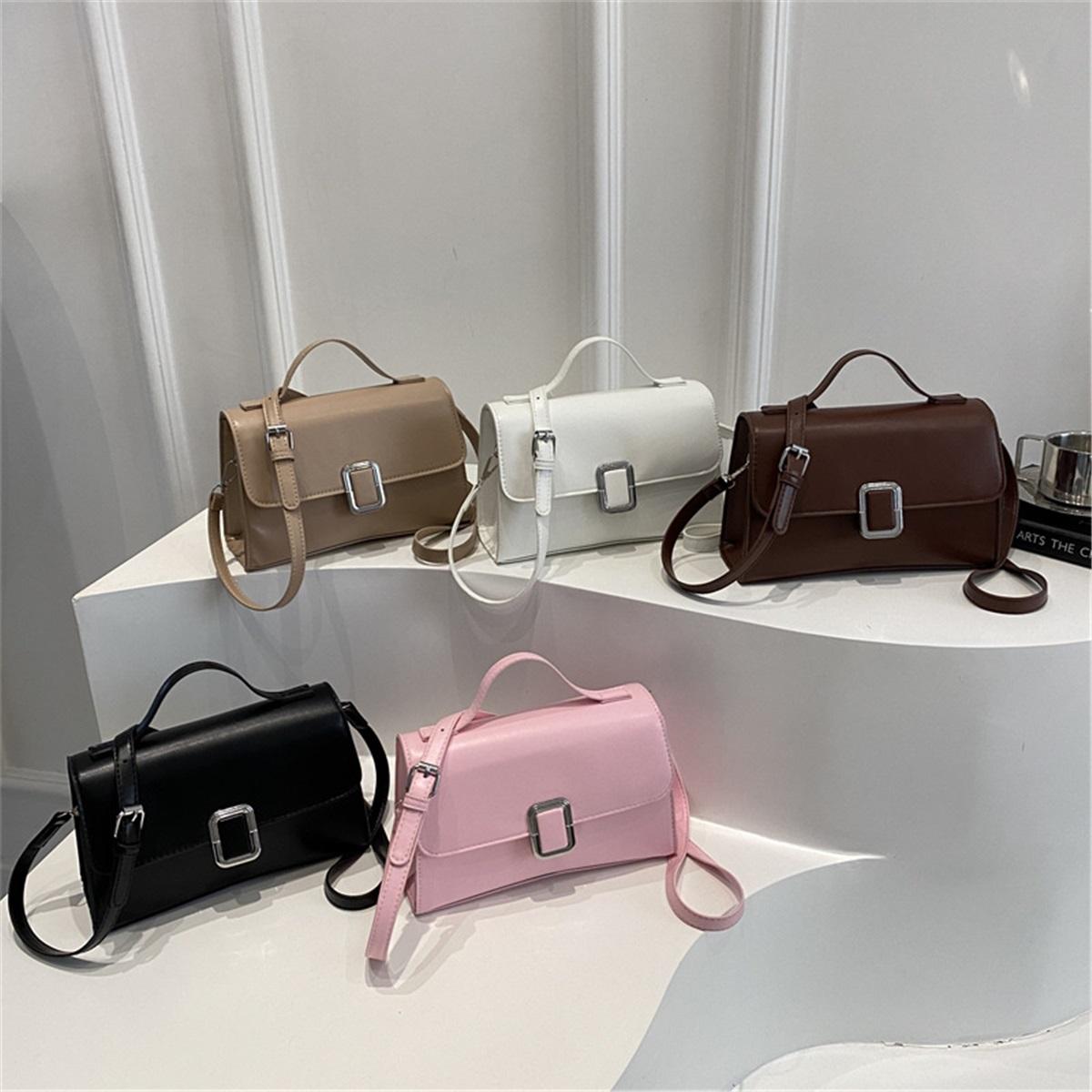 Fashion Popular Retro Crossbody Commuter Shoulder Handheld Crossbody Small Square Bag Female білий
Fashion Popular Retro Crossbody Commuter Shoulder Handheld Crossbody Small Square Bag Female білий