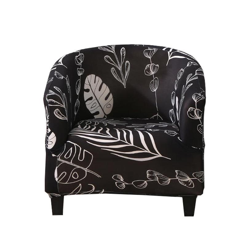 Elastic Printed Semi-circular Sofa All-inclusive Semi-circular Cafe Chairs Internet Cafe Hotel Sofa Chair Cover for Home 40cm
Elastic Printed Semi-circular Sofa All-inclusive Semi-circular Cafe Chairs Internet Cafe Hotel Sofa Chair Cover for Home 40cm