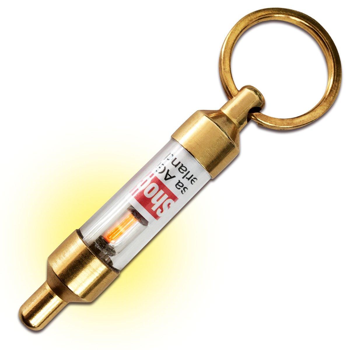 Lauda AS-0001 Anti-Sho Keychain, Brass, Batteries Not Required, Car Anti-Static Electricity, Lights Up when Removing Static, Key Holder compact size золотой
Lauda AS-0001 Anti-Sho Keychain, Brass, Batteries Not Required, Car Anti-Static Electricity, Lights Up when Removing Static, Key Holder compact size золотой