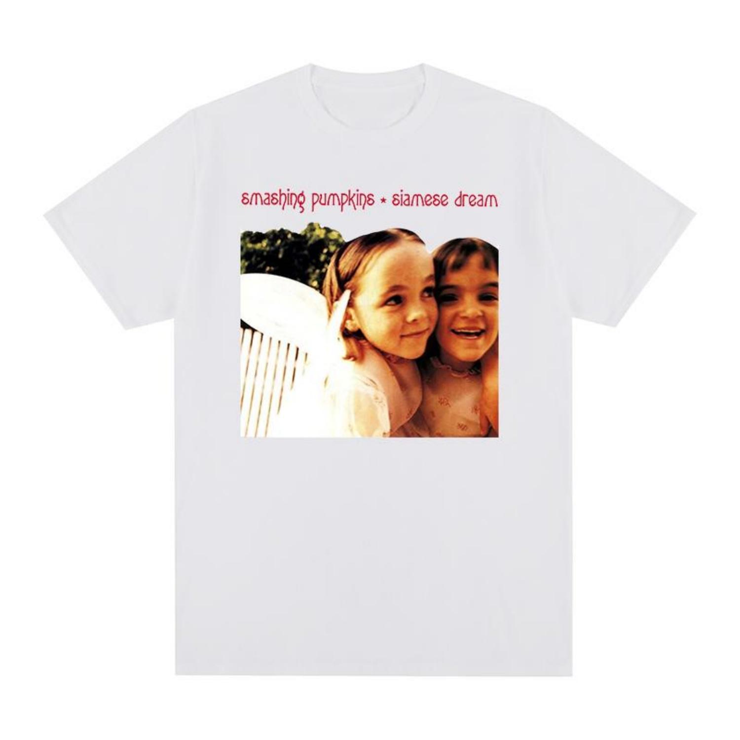 THE SMASHING PUMPKINS Винтажная футболка Siamese Dream Альтернативный рок Хлопок Мужская футболка Новая Футболка Женские Топы S чёрный
THE SMASHING PUMPKINS Винтажная футболка Siamese Dream Альтернативный рок Хлопок Мужская футболка Новая Футболка Женские Топы S чёрный