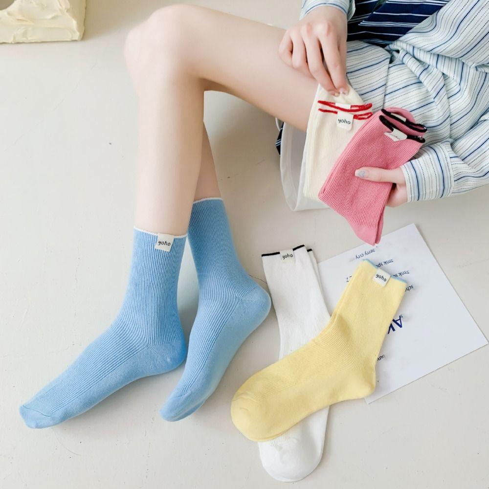 Candy Color Women s Solid Socks Pile Up Ruffle Ankle Socks Comfortable Mid Tube Socks Summer
Candy Color Women s Solid Socks Pile Up Ruffle Ankle Socks Comfortable Mid Tube Socks Summer