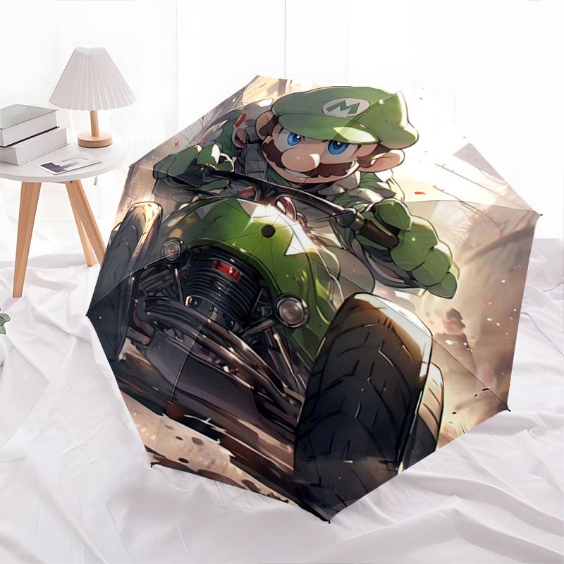 1pc Luigi s Racing Adventure Fashion Automatic Opening and Closing Folding - A Good Choice for Gifts, Fashionable and Convenient Cartoon Umbrella
1pc Luigi s Racing Adventure Fashion Automatic Opening and Closing Folding - A Good Choice for Gifts, Fashionable and Convenient Cartoon Umbrella