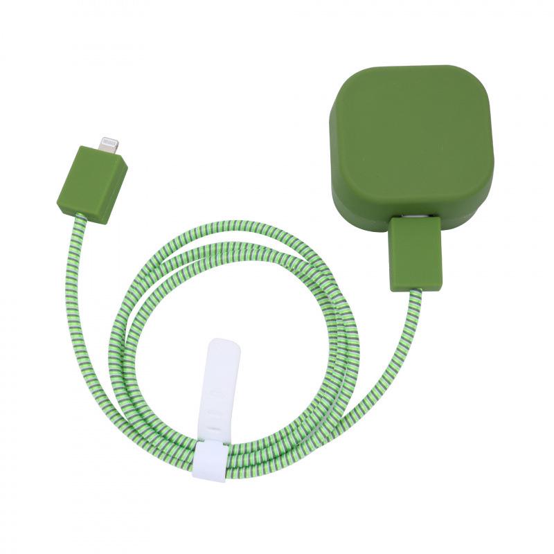 20W Apple UK Plug Cover & Rope Winder Set - Solid Color
20W Apple UK Plug Cover & Rope Winder Set - Solid Color
