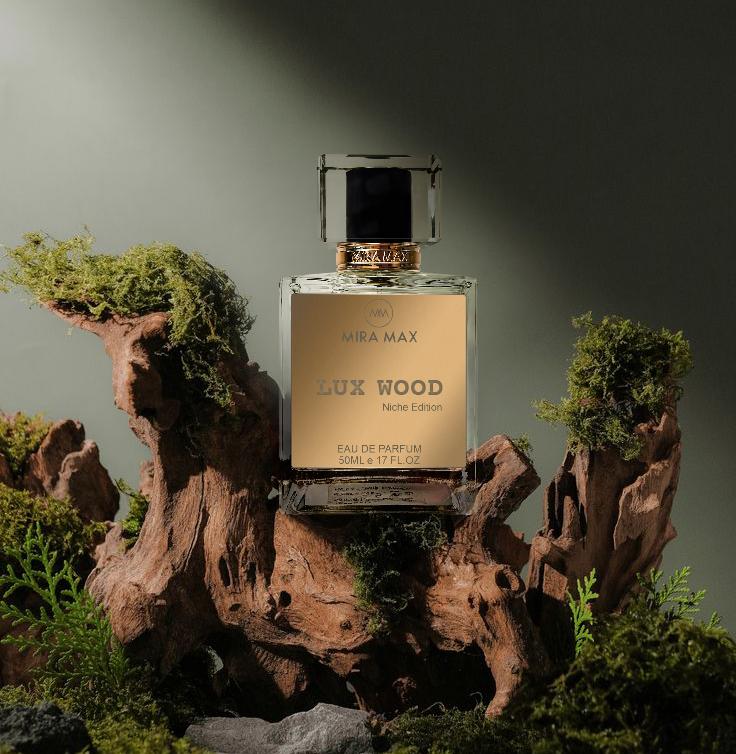 Lux Wood Парфумована вода Mira Max 50 ml
Lux Wood Парфумована вода Mira Max 50 ml