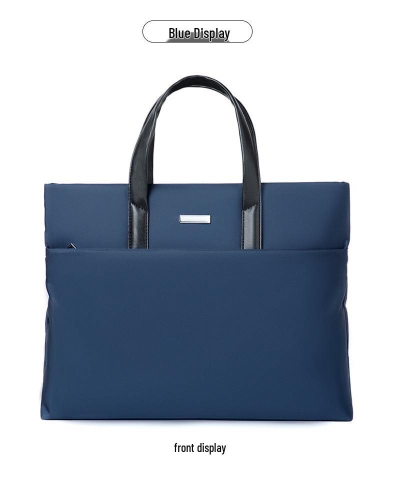 Мужской портфель большой вместимости в минималистичном стиле, модный, для бизнеса и ноутбука синий
Мужской портфель большой вместимости в минималистичном стиле, модный, для бизнеса и ноутбука синий