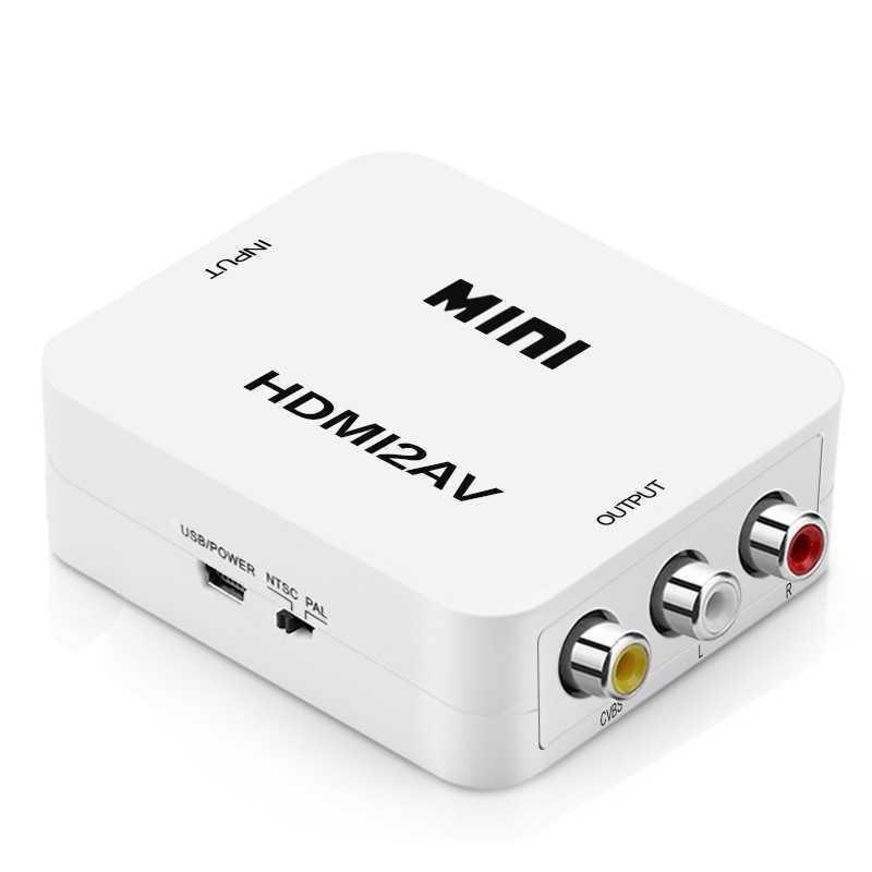 HDMI to AV/RCA Converter & Switcher for Cross-Border Use HDMI to AV
HDMI to AV/RCA Converter & Switcher for Cross-Border Use HDMI to AV