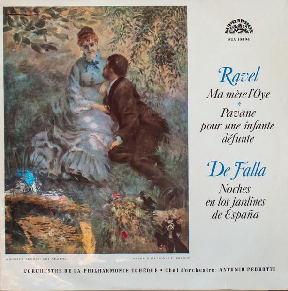 LP Record LORCHESTRE DE LA PHILHARMONIE TCHE Ravel De Falla Ma Mere Loye Pa SUA10494 Supraphon 1963 Czechoslov Classical Used
LP Record LORCHESTRE DE LA PHILHARMONIE TCHE Ravel De Falla Ma Mere Loye Pa SUA10494 Supraphon 1963 Czechoslov Classical Used