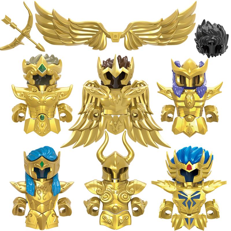 The Golden Twelve Saints Armor Anime Character Mini Building Blocks Bricks Action Figure Moc Accessories Kid Toys CQ17 CQ22 CQ11
The Golden Twelve Saints Armor Anime Character Mini Building Blocks Bricks Action Figure Moc Accessories Kid Toys CQ17 CQ22 CQ11