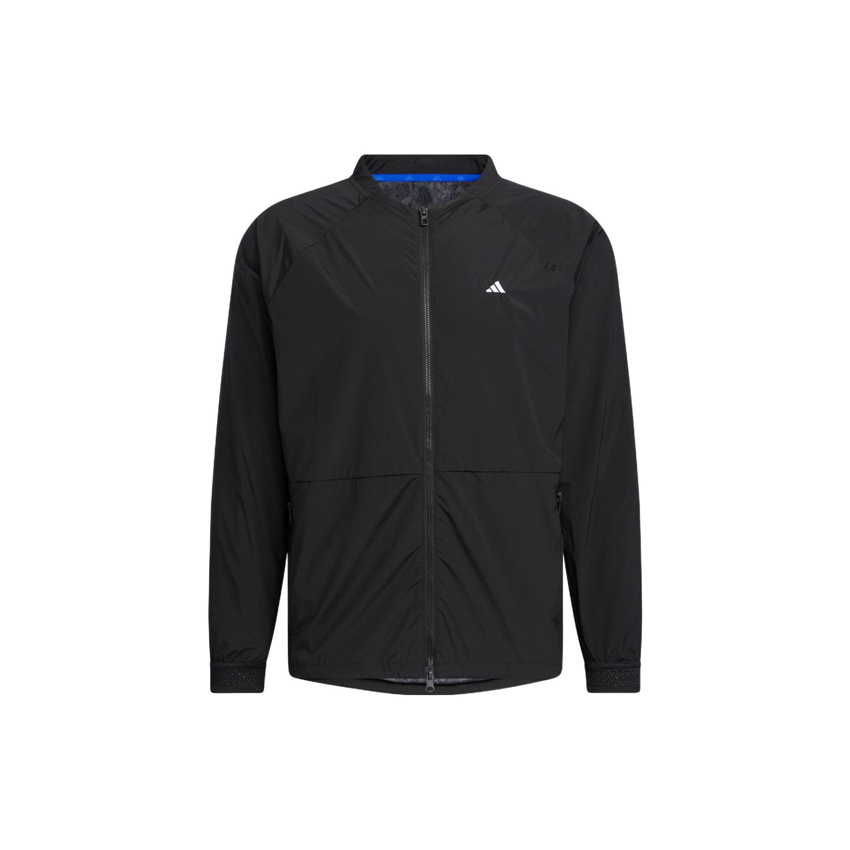 Adidas Statement Windproof Jacket Solid Color Logo Golf Sports Jacket Men Jacket Black HT0005 S
Adidas Statement Windproof Jacket Solid Color Logo Golf Sports Jacket Men Jacket Black HT0005 S