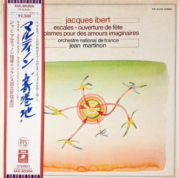 LP Record JACQUES IBERT - Stopovers - Feast Opening EAC80204 ANGEL 1974 Japan Classical Used
LP Record JACQUES IBERT - Stopovers - Feast Opening EAC80204 ANGEL 1974 Japan Classical Used