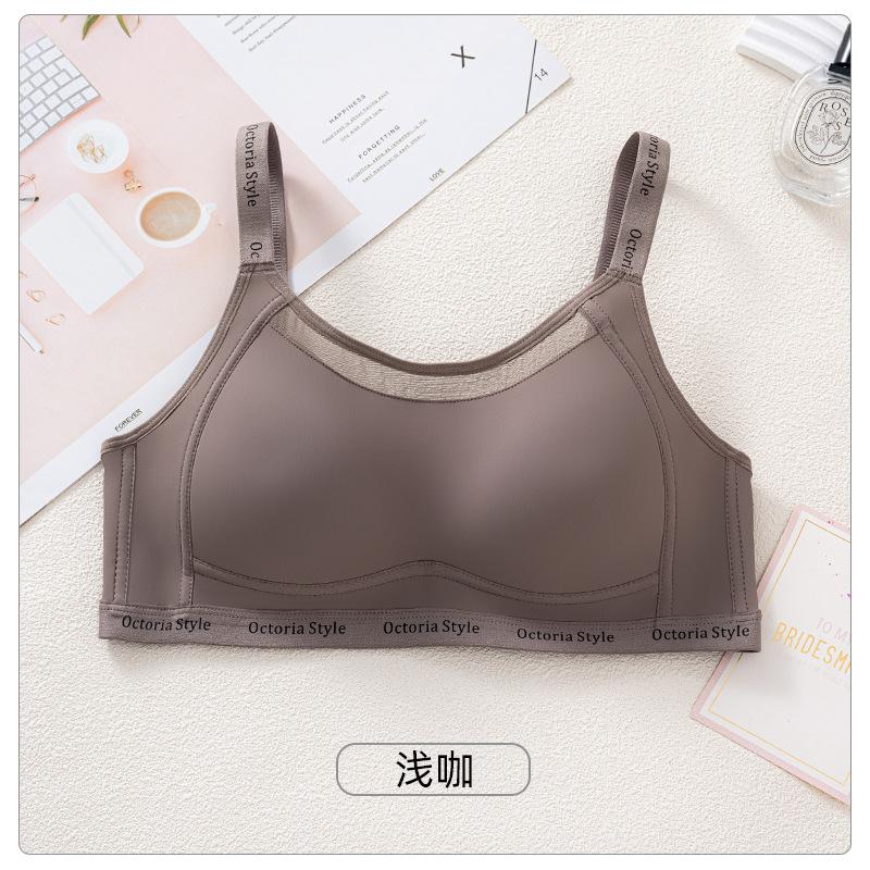 Traceless sports bra comfortable and breathable anti-light tube top light upper support adjustment bra fixed 42/95 колір світло кави
Traceless sports bra comfortable and breathable anti-light tube top light upper support adjustment bra fixed 42/95 колір світло кави