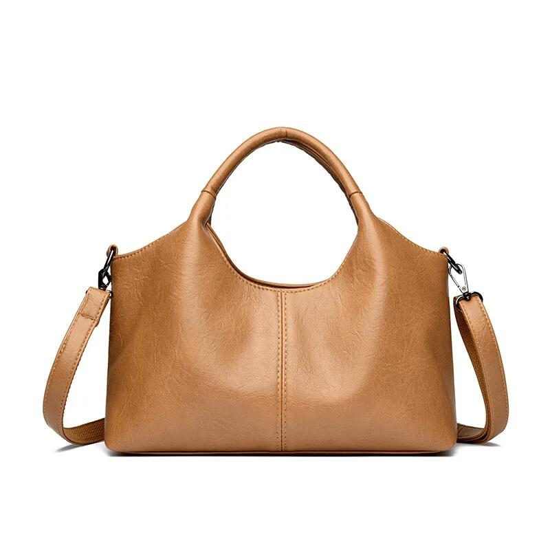 Large Capacity Fashionable Women s Handbag Single Shoulder Crossbody Bag for Middle-Aged Mothers Retro PU Soft Zipper Closure 28cm*16cm*12cm жовтий
Large Capacity Fashionable Women s Handbag Single Shoulder Crossbody Bag for Middle-Aged Mothers Retro PU Soft Zipper Closure 28cm*16cm*12cm жовтий
