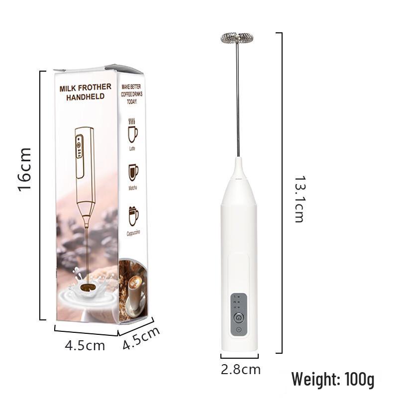 ZISIZ Electric Milk Frother
ZISIZ Electric Milk Frother