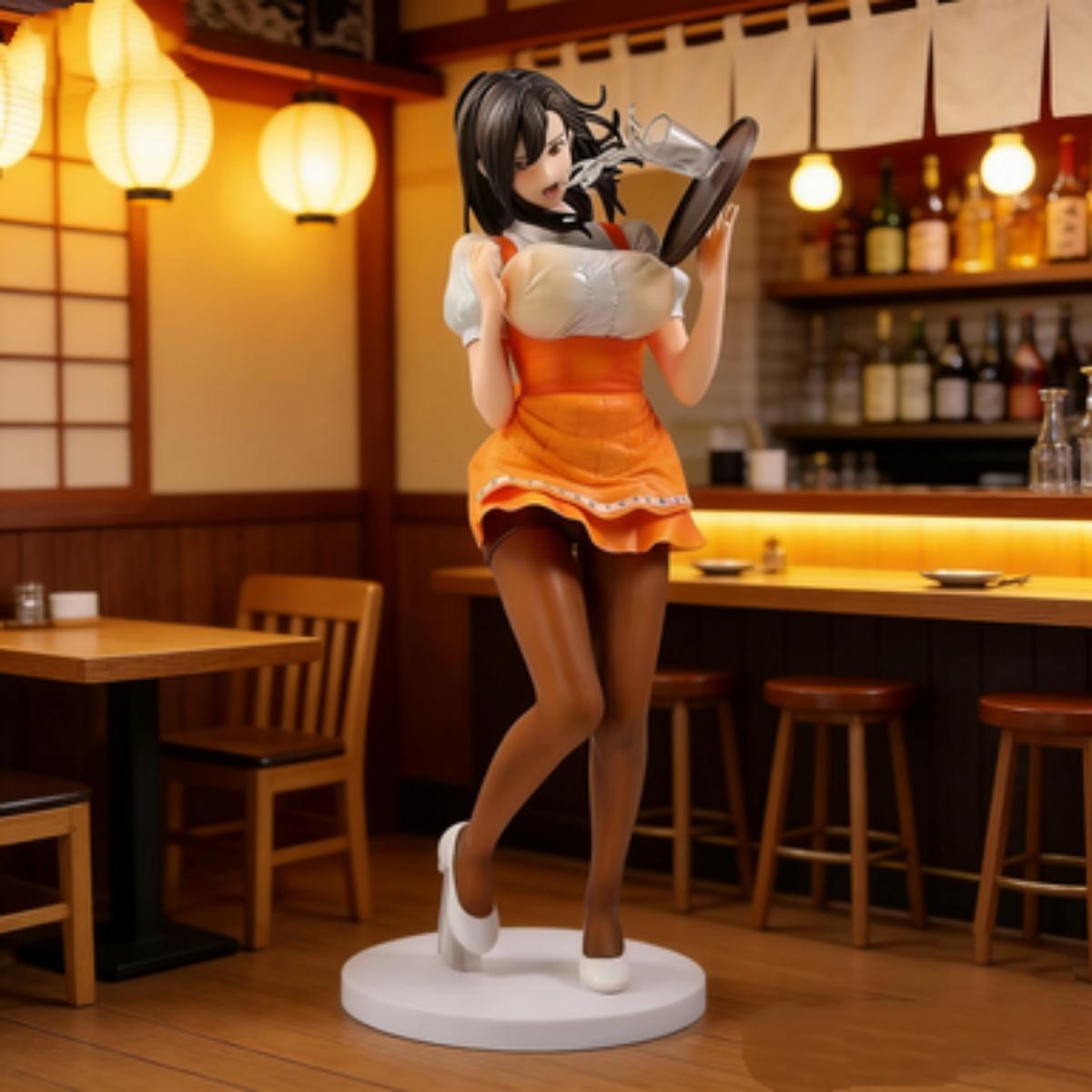 29cm Young Wife Waitress Hitomi Girl Figure Oda Non Product Model Statue Boys Collection Desktop Decoration Ornament Toys Gifts
29cm Young Wife Waitress Hitomi Girl Figure Oda Non Product Model Statue Boys Collection Desktop Decoration Ornament Toys Gifts