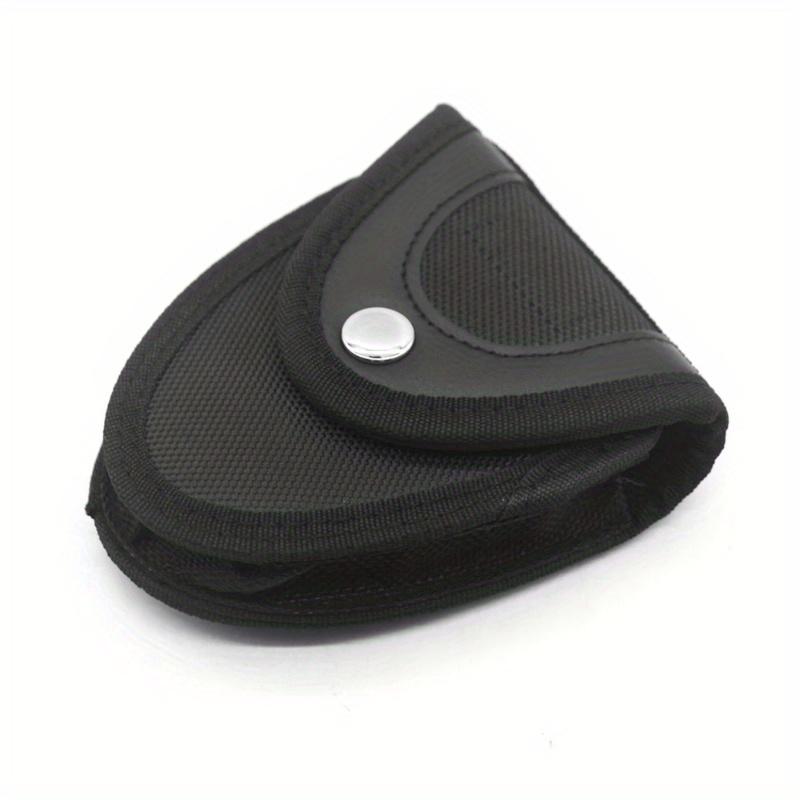 1pc Tactical Universal Handcuff Pouch Case Police Shackles Cover Waist Belt Handcuff Holder Waist Belt Carry Hunting Accessories чорний
1pc Tactical Universal Handcuff Pouch Case Police Shackles Cover Waist Belt Handcuff Holder Waist Belt Carry Hunting Accessories чорний