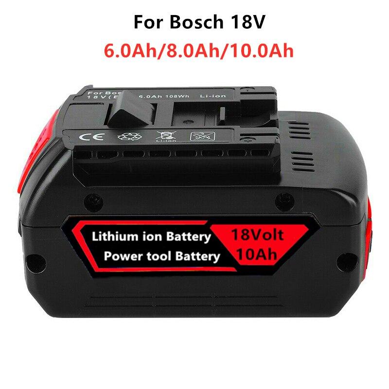Aleaivy Original 18v 6 .0 /8 .0 /10ah Rechargeable Lithium Ion Battery For Bosch 18v 6 .0a Backup Battery Portable Replacement Bat609
Aleaivy Original 18v 6 .0 /8 .0 /10ah Rechargeable Lithium Ion Battery For Bosch 18v 6 .0a Backup Battery Portable Replacement Bat609