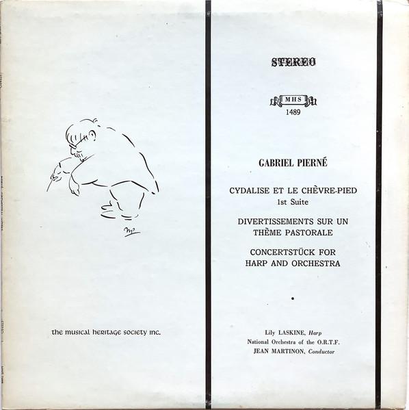 LP Record GABRIEL PIERNE Cydalise Et Le Chvrepied Divert MHS1489 MUSICAL HERITA US Classical Used
LP Record GABRIEL PIERNE Cydalise Et Le Chvrepied Divert MHS1489 MUSICAL HERITA US Classical Used