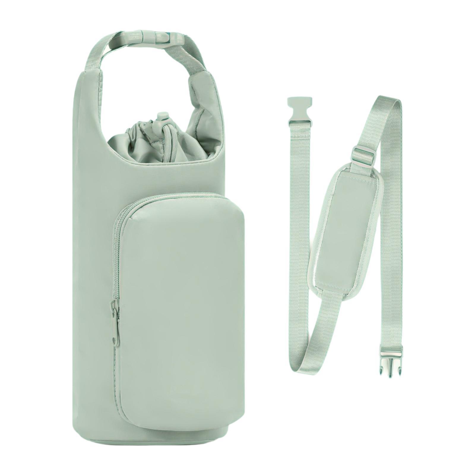 Water Bottle Carrier Bag Water Bottle Sleeve Easy to Use Cup Holder Pouch Thermos Cup Cover for Travel Backpacking Camping зелений
Water Bottle Carrier Bag Water Bottle Sleeve Easy to Use Cup Holder Pouch Thermos Cup Cover for Travel Backpacking Camping зелений