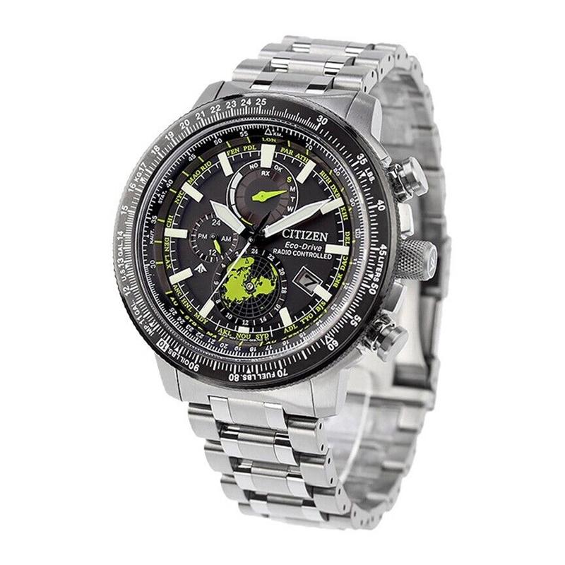 CITIZEN 200m Waterproof Quartz Movement Metal Stainless Steel Strap Watch 46mm Men s Watches BY300653E Black Dial
CITIZEN 200m Waterproof Quartz Movement Metal Stainless Steel Strap Watch 46mm Men s Watches BY300653E Black Dial