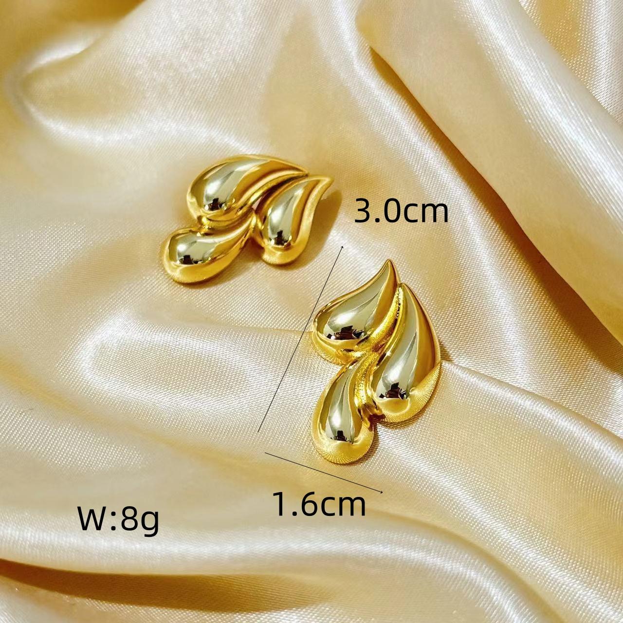 Stainless Steel Hammer Wrinkles Geometry Square Irregular Water Droplet Stud Earring Women Zircon Wedding Friend Christmas Gift
Stainless Steel Hammer Wrinkles Geometry Square Irregular Water Droplet Stud Earring Women Zircon Wedding Friend Christmas Gift