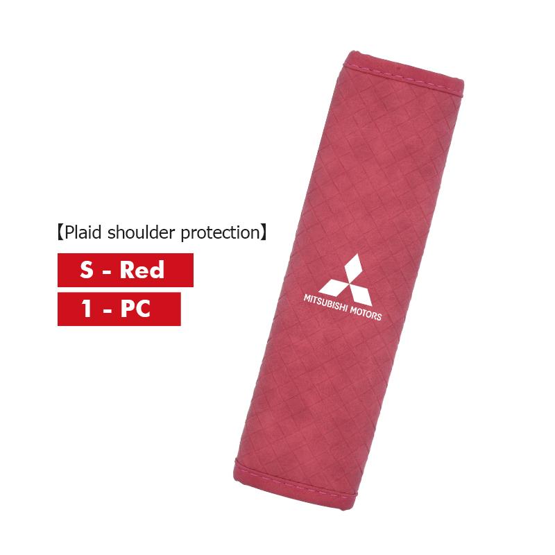For Mitsubishi 1/2Pcs Car Leather Seat Belt Shoulder Cover Protection Padding Pad Outlander Lancer L200 ASX Pajero Grandis
For Mitsubishi 1/2Pcs Car Leather Seat Belt Shoulder Cover Protection Padding Pad Outlander Lancer L200 ASX Pajero Grandis
