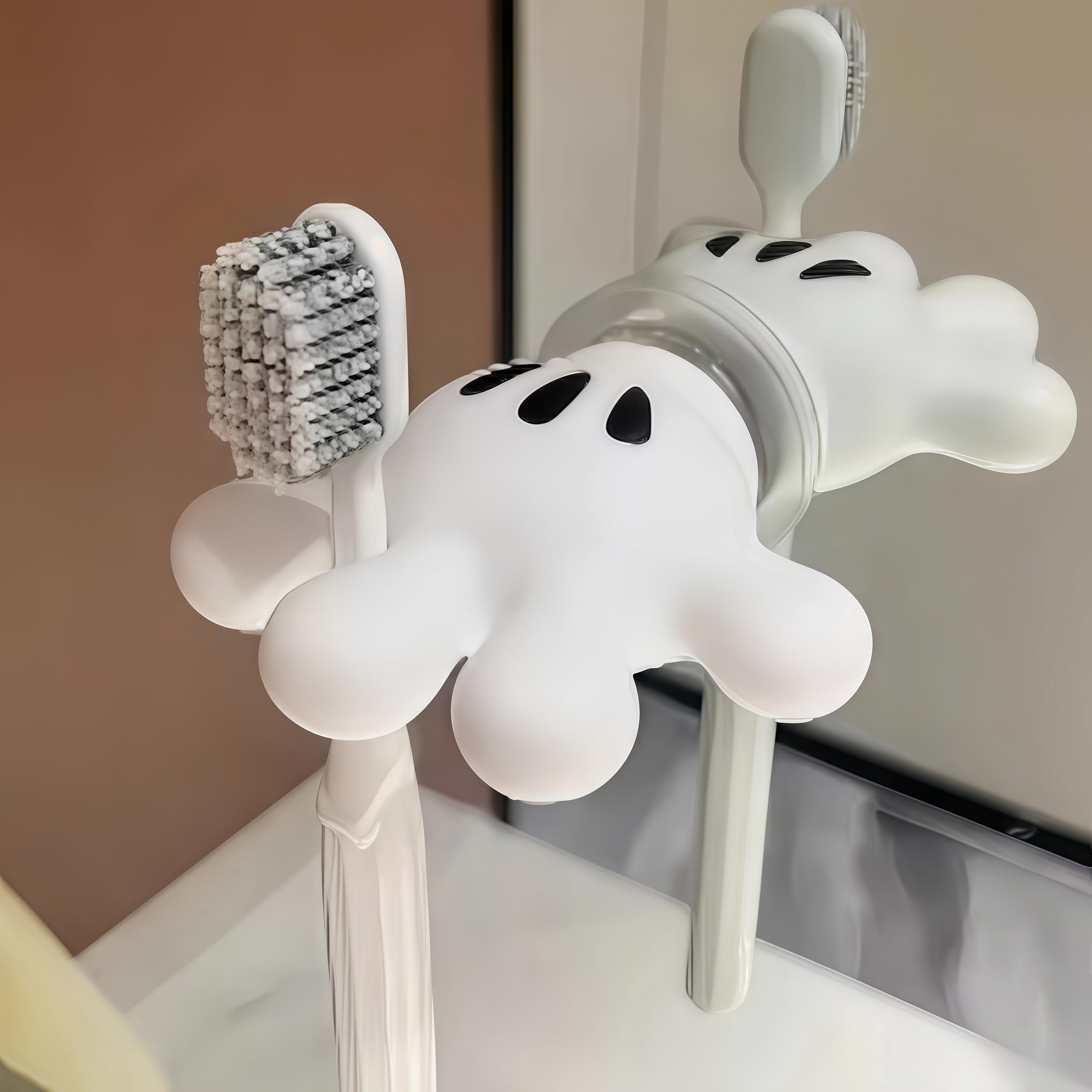 1 toothbrush holder, Mickey Palm, cute bathroom towel suction cup, multi-functional hook, traceless hook, data cable winding mac белый
1 toothbrush holder, Mickey Palm, cute bathroom towel suction cup, multi-functional hook, traceless hook, data cable winding mac белый