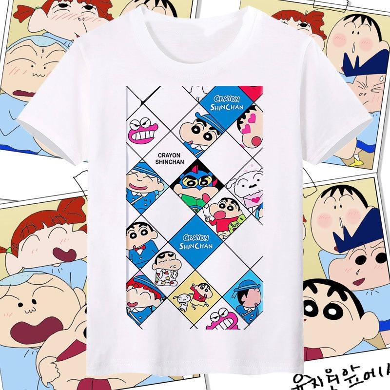 Crayon Shin Chan Kasukabe Defense Force Polaroid Print T Shirt Unisex Women Cute Cartoon Short Sleeve Casual Tee Top S
Crayon Shin Chan Kasukabe Defense Force Polaroid Print T Shirt Unisex Women Cute Cartoon Short Sleeve Casual Tee Top S