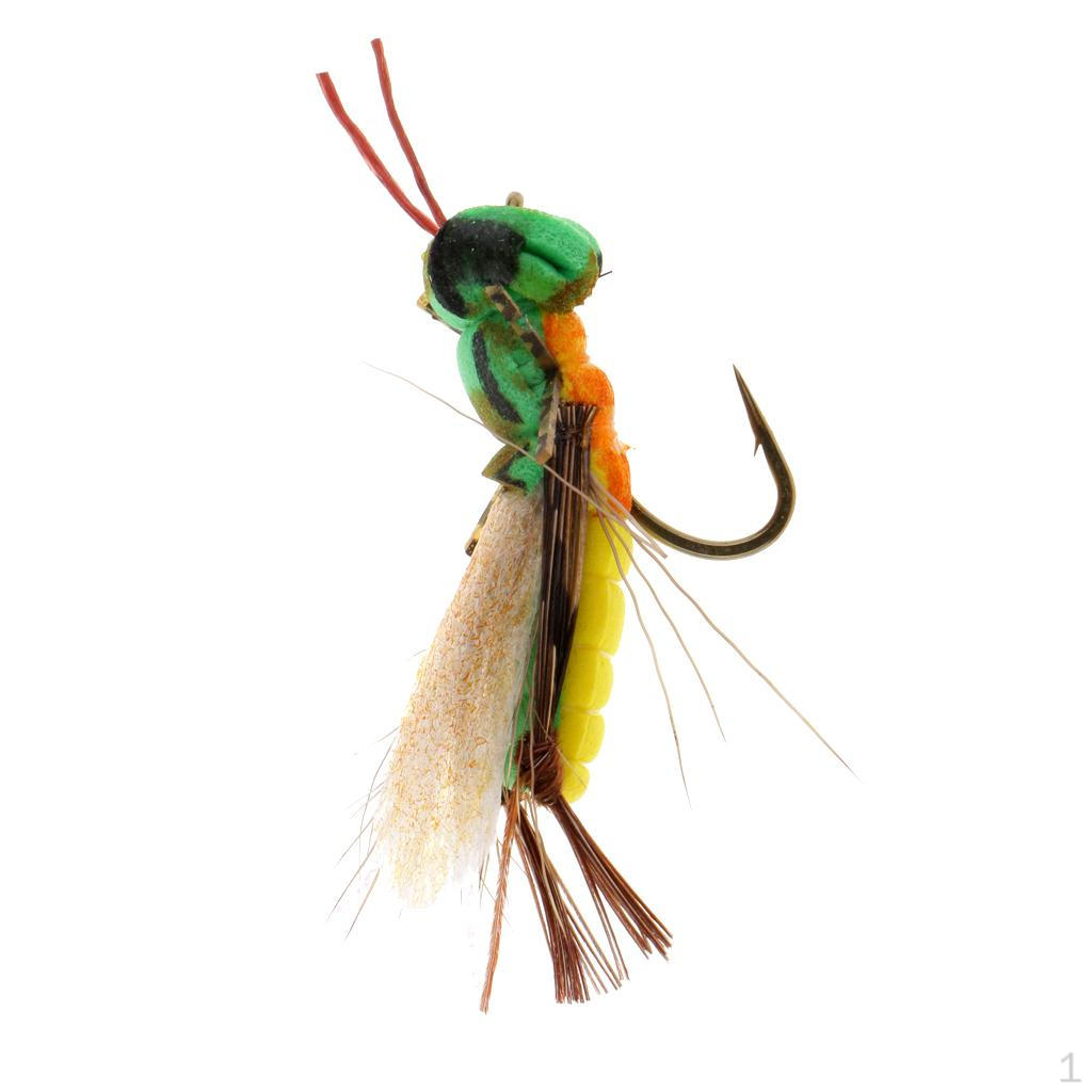 Grasshopper Handmade Fly Fishing Accessories Floating
Grasshopper Handmade Fly Fishing Accessories Floating