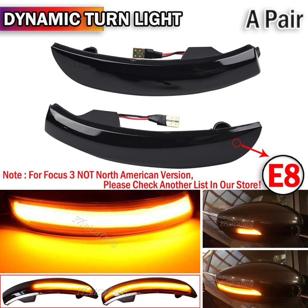 1Pair Flowing Dynamic Indicator Turn Signal Light LED Side Wing Mirror Blinker For Ford Kuga II DM2 Van Escape EcoSport 2013-19 Dynamic Yellow
1Pair Flowing Dynamic Indicator Turn Signal Light LED Side Wing Mirror Blinker For Ford Kuga II DM2 Van Escape EcoSport 2013-19 Dynamic Yellow