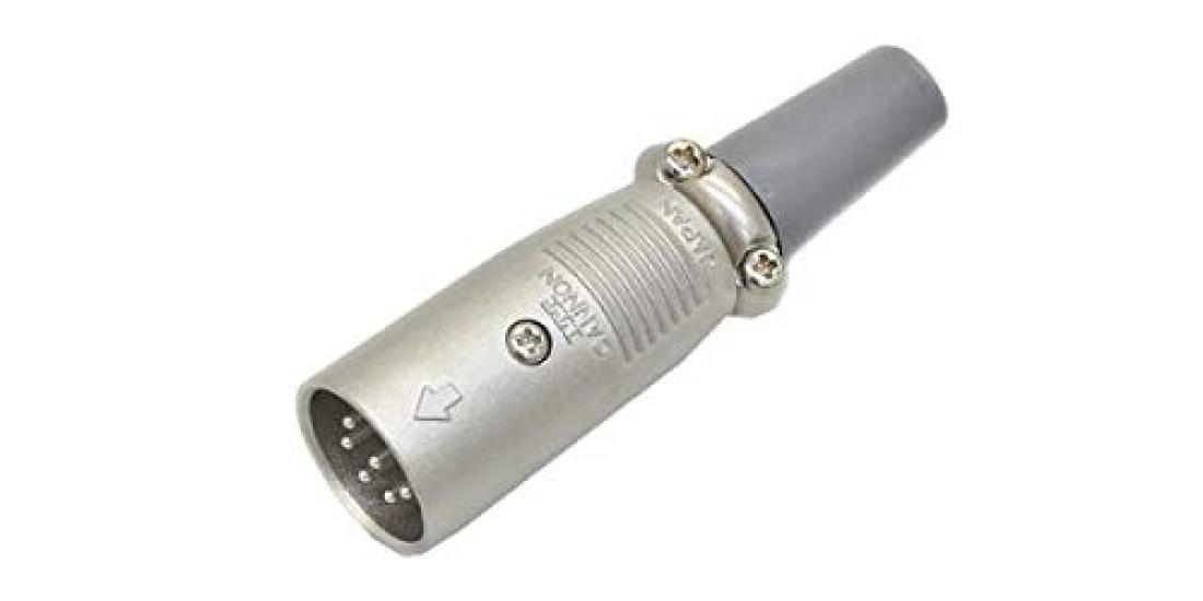 ITT XLR 6-Core Male Connector XLR6-12C
ITT XLR 6-Core Male Connector XLR6-12C