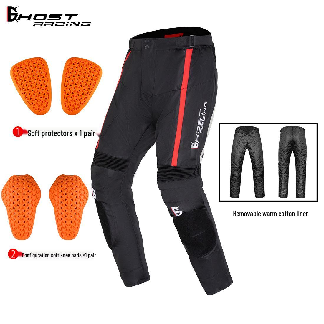 Men s Windproof Motorcycle Riding Pants - Anti-fall, Warm, Thickened, Four Seasons Gear 2XL чёрный
Men s Windproof Motorcycle Riding Pants - Anti-fall, Warm, Thickened, Four Seasons Gear 2XL чёрный