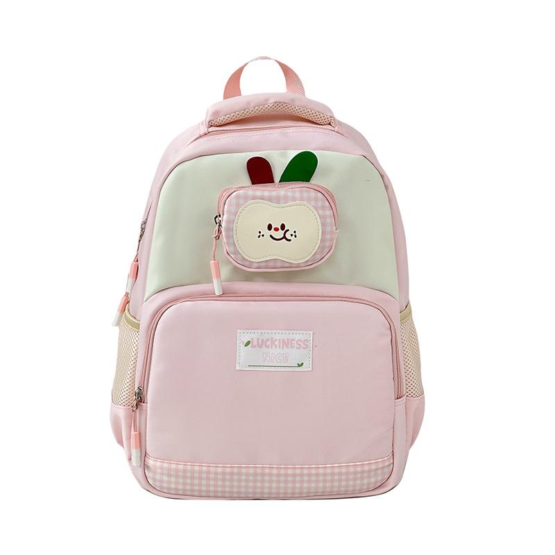 Primary school schoolbag new children s splicing contrasting color cartoon lightweight backpack primary school cute backpack рожевий
Primary school schoolbag new children s splicing contrasting color cartoon lightweight backpack primary school cute backpack рожевий