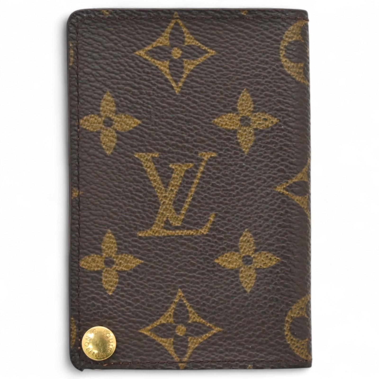 Оригінал Louis Vuitton Монограма Портмоне для кредитних карток на кнопці Візитниця lv5411ma
Оригінал Louis Vuitton Монограма Портмоне для кредитних карток на кнопці Візитниця lv5411ma