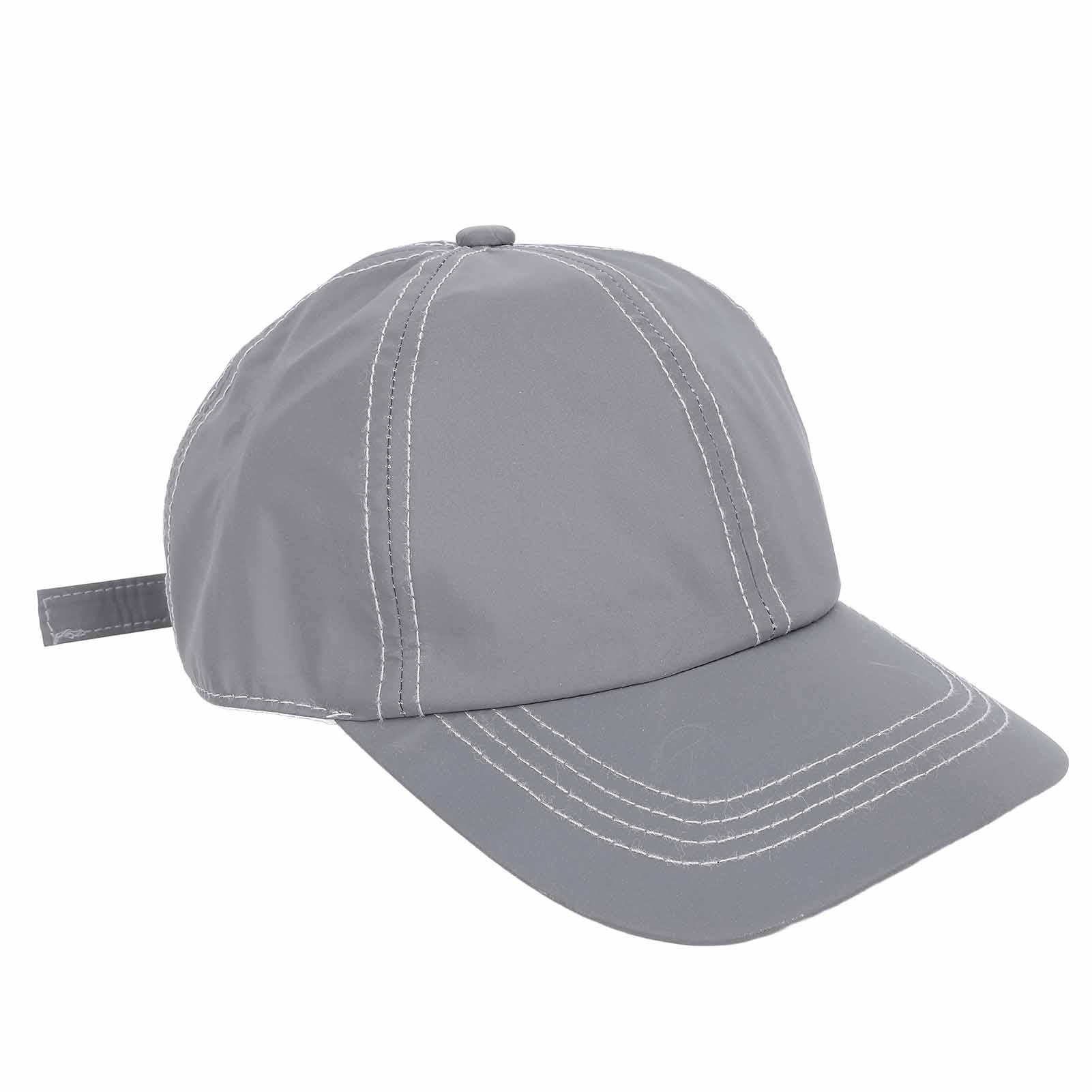 Бейсболка серебристо-серая ночная светоотражающая хлопковая стильная бейсболка для ходьбы, бега, повседневной носки
Бейсболка серебристо-серая ночная светоотражающая хлопковая стильная бейсболка для ходьбы, бега, повседневной носки