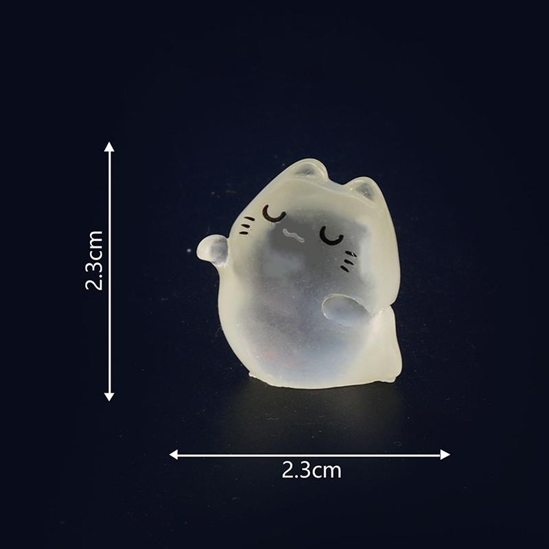 Cartoon Noctilucent Halloween Pumpkin Ghost Small Ornaments Creative Resin Crafts Creative Model DIY Home Decoration Accessories
Cartoon Noctilucent Halloween Pumpkin Ghost Small Ornaments Creative Resin Crafts Creative Model DIY Home Decoration Accessories