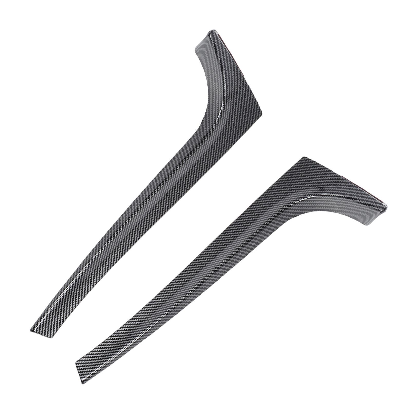 Pair of Rear Window Side Spoiler Wing Cover Trim Sporty Look Back Window Side Splitter Replacement for MK5 R32 2003-2008
Pair of Rear Window Side Spoiler Wing Cover Trim Sporty Look Back Window Side Splitter Replacement for MK5 R32 2003-2008